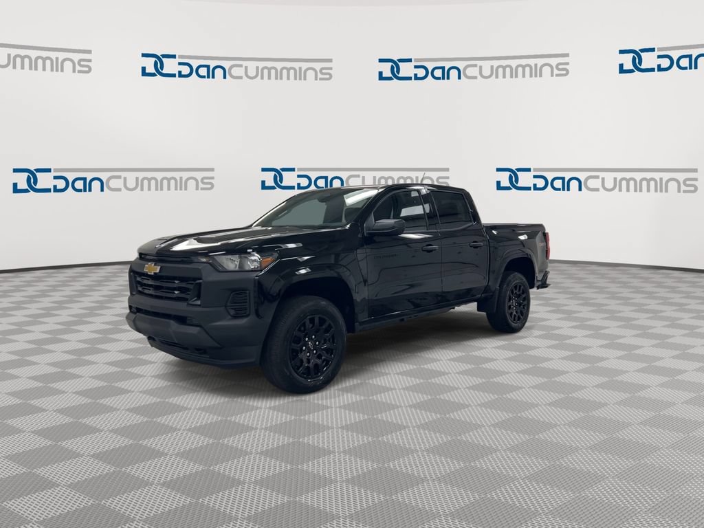 New 2026 Chevrolet Colorado W/T w/ WT Custom Package AWD/4WD image 4