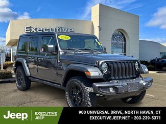 Used 2022 Jeep Wrangler Unlimited Sport AWD/4WD video 1