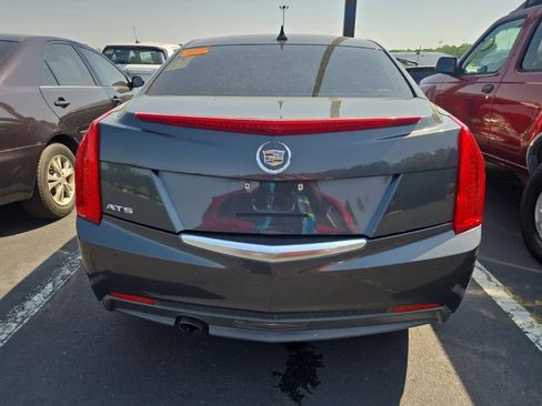 Used 2014 Cadillac ATS Luxury w/ Sun And Sound Package RWD image 4