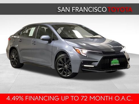 Certified 2024 Toyota Corolla SE image 7