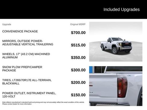 New 2025 GMC Sierra 2500 Pro w/ Convenience Package image 5