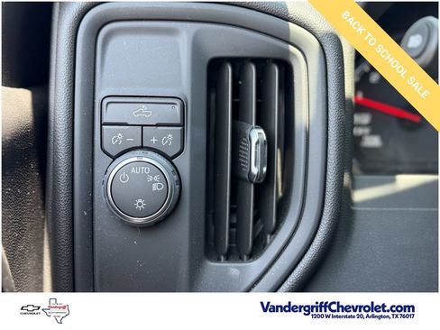 Certified 2025 Chevrolet Silverado 1500 Custom RWD image 20
