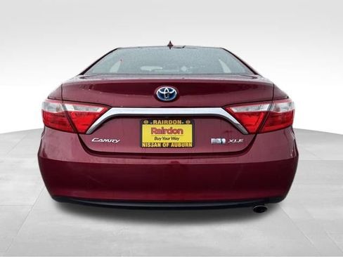 Used 2017 Toyota Camry XLE image 8