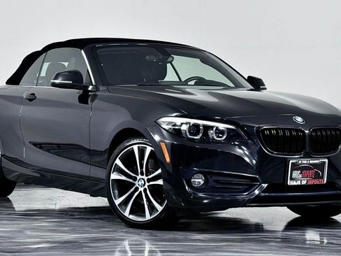 Used 2018 BMW 230i xDrive Convertible w/ Premium Package AWD/4WD image 18