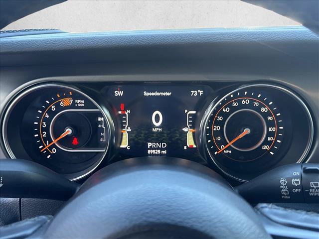Used 2021 Jeep Wrangler Unlimited Sport AWD/4WD image 17