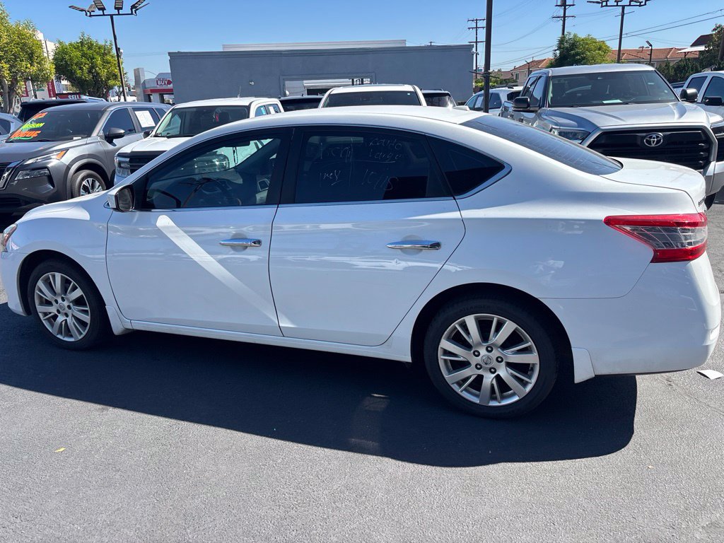 Used 2015 Nissan Sentra SV FWD image 7