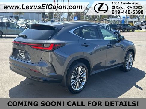 Certified 2026 Lexus NX 350 AWD w/ Accessory Package (2T) image 6