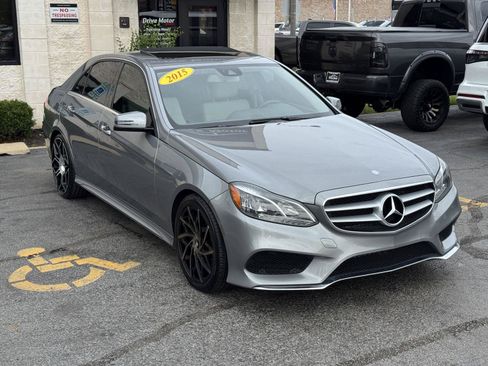 Used 2015 Mercedes-Benz E 350 Sedan w/ Premium 1 Package image 15