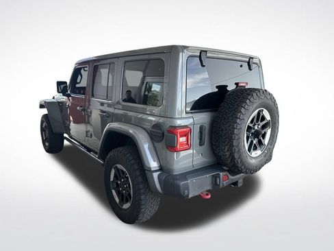 Used 2019 Jeep Wrangler Unlimited Rubicon AWD/4WD image 2