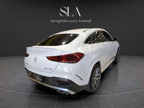 Used 2023 Mercedes-Benz GLE 53 AMG 4MATIC Coupe w/ Parking Assistance Package image 4