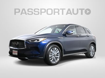 Certified 2025 INFINITI QX50 Pure