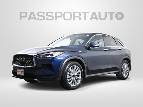 Certified 2025 INFINITI QX50 Pure image 1