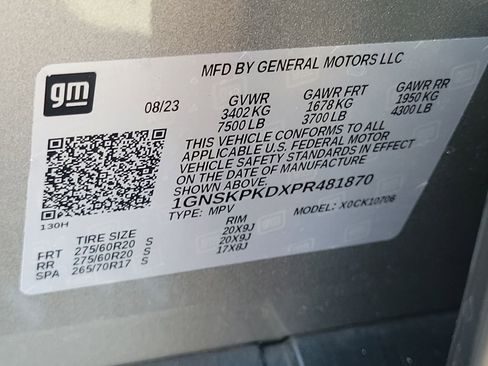 Used 2023 Chevrolet Tahoe Z71 image 34