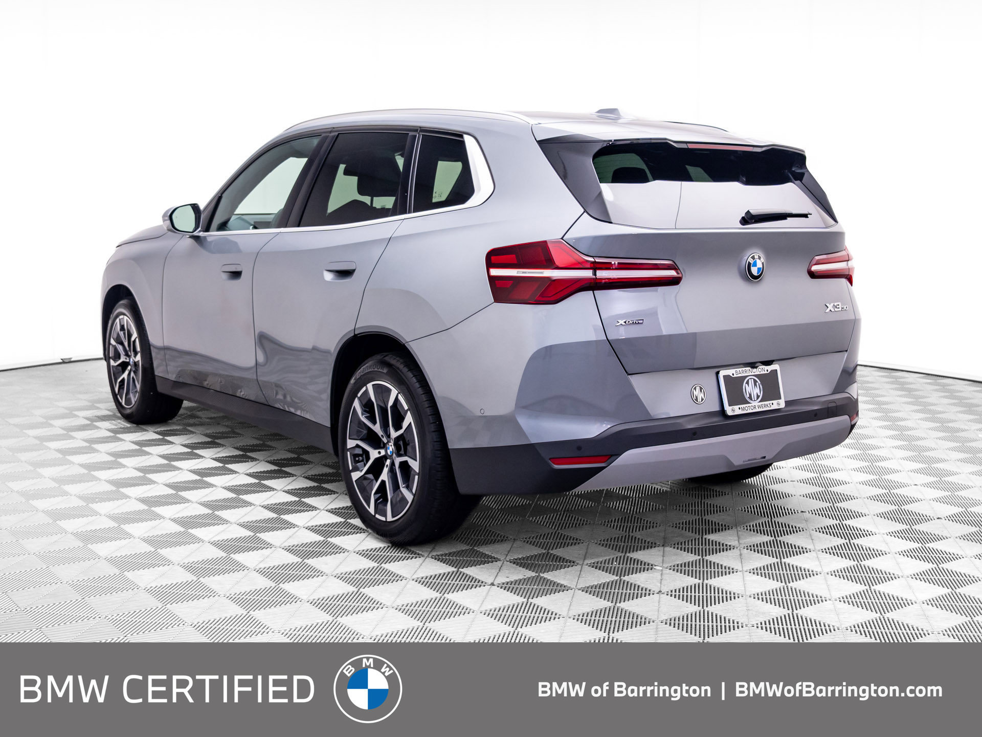 Certified 2026 BMW X3 xDrive30i AWD/4WD image 3