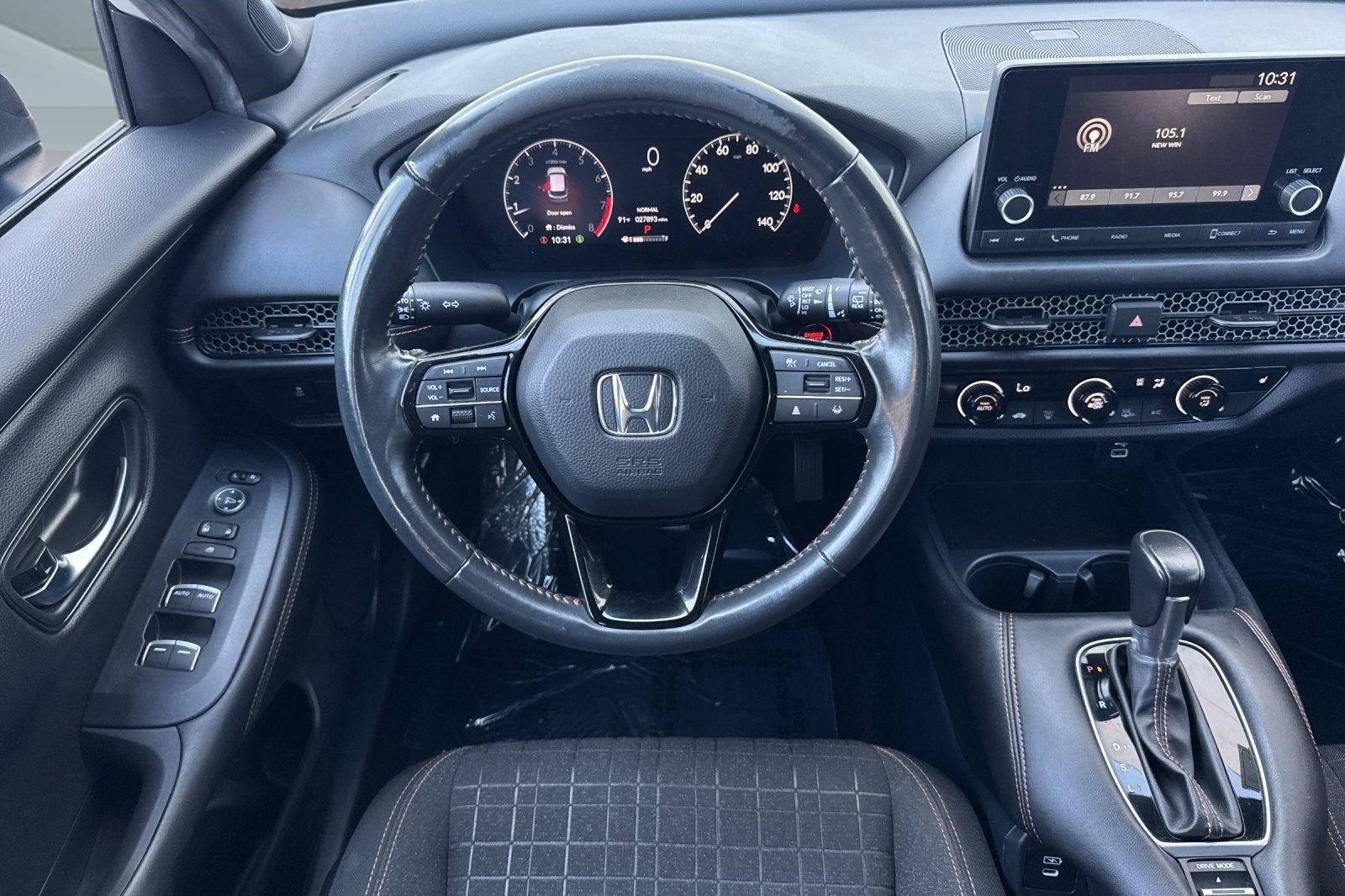 Certified 2024 Honda HR-V Sport image 30
