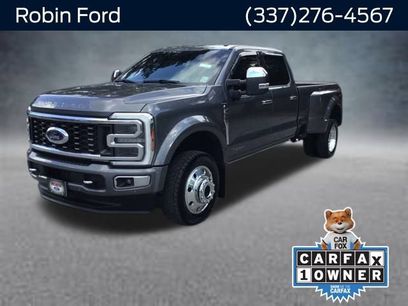 Used 2024 Ford F450 Platinum w/ FX4 Off-Road Package