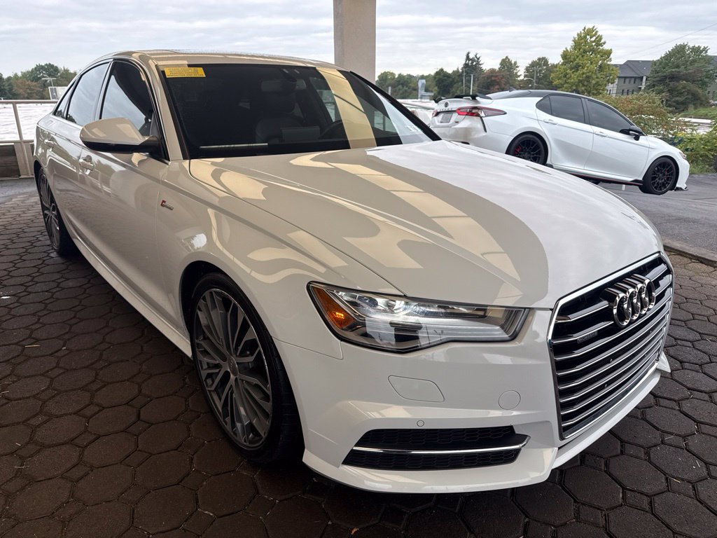 Used 2016 Audi A6 3.0T Premium Plus w/ S Line Sport Package AWD/4WD image 4