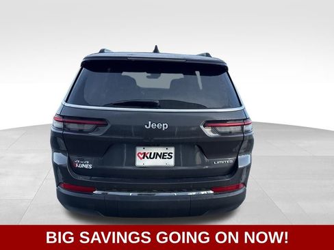 New 2025 Jeep Grand Cherokee L Limited image 8