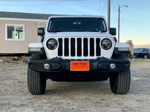 Used 2021 Jeep Wrangler Unlimited Sahara image 11