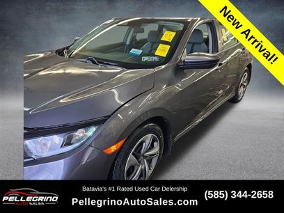 Used 2019 Honda Civic LX