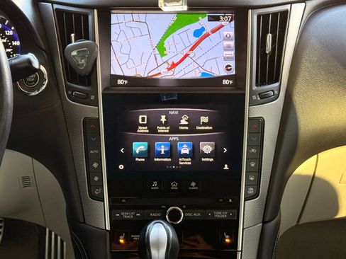 Used 2016 INFINITI Q50 Red Sport 400 image 28