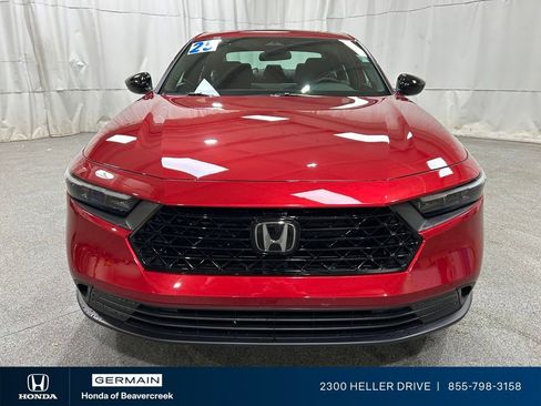 Certified 2025 Honda Accord Sport image 3