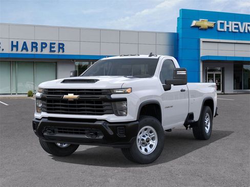 New 2026 Chevrolet Silverado 2500 W/T w/ Snow Plow Prep/Camper Package image 6