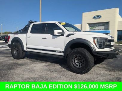 Certified 2021 Ford F150 Raptor w/ Equipment Group 801A High