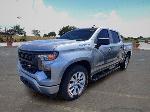 Used 2024 Chevrolet Silverado 1500 Custom RWD image 5