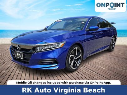 Used 2018 Honda Accord Sport