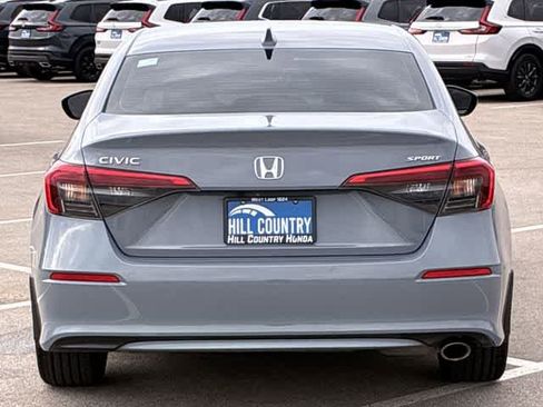 Certified 2024 Honda Civic Sport image 5