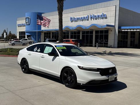 Certified 2024 Honda Accord Sport image 1