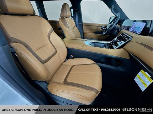 New 2026 Nissan Armada SL w/ Captain's Chari Seat Package image 30