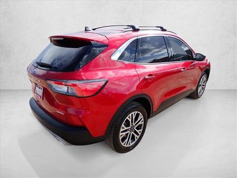 Used 2021 Ford Escape SEL w/ Technology Package AWD/4WD image 4