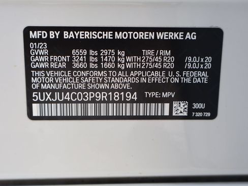 Used 2023 BMW X5 M50i w/ Executive Package AWD/4WD image 27