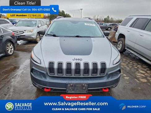 Used 2014 Jeep Cherokee Trailhawk w/ Leather Interior Group image 7