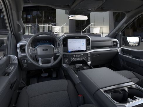 New 2026 Ford F150 XLT w/ XLT Black Appearance Package image 9