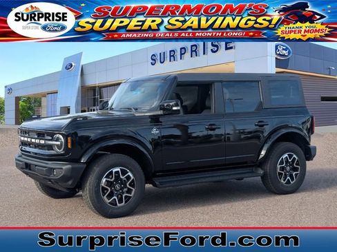New 2025 Ford Bronco Outer Banks AWD/4WD image 48