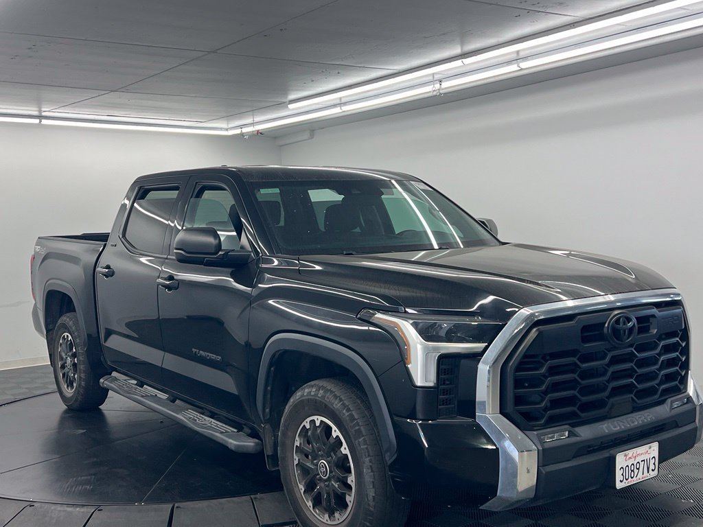 Used 2023 Toyota Tundra SR5 w/ TRD Off-Road Package AWD/4WD image 3