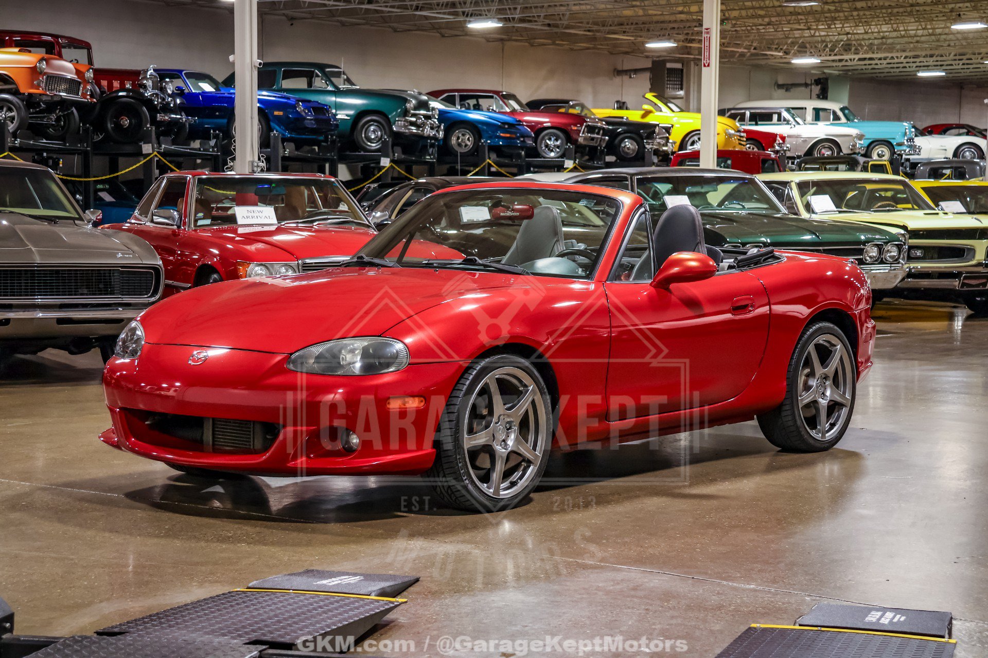 Used 2004 MAZDA MX-5 Miata MAZDASPEED w/ Grand Touring Pkg RWD image 18