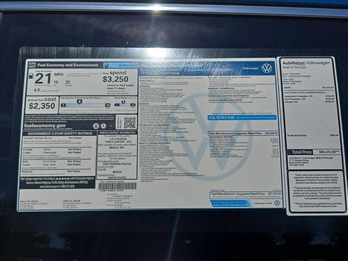 New 2026 Volkswagen Atlas SEL Premium R-Line AWD/4WD image 18