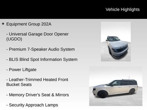 Used 2019 Ford Flex SEL w/ Equipment Group 202A FWD image 5
