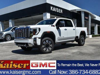 New 2025 GMC Sierra 2500 Denali w/ Denali Reserve Package