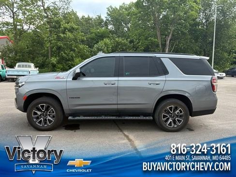 Used 2021 Chevrolet Tahoe Z71 AWD/4WD image 1