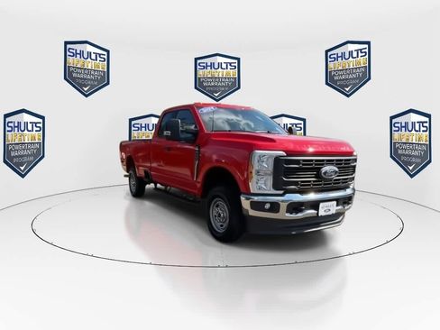 Used 2024 Ford F250 XL w/ Snow Plow Prep Package AWD/4WD image 3