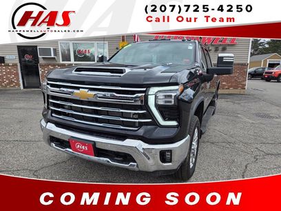 Used 2024 Chevrolet Silverado 3500 LTZ w/ LTZ Plus Package
