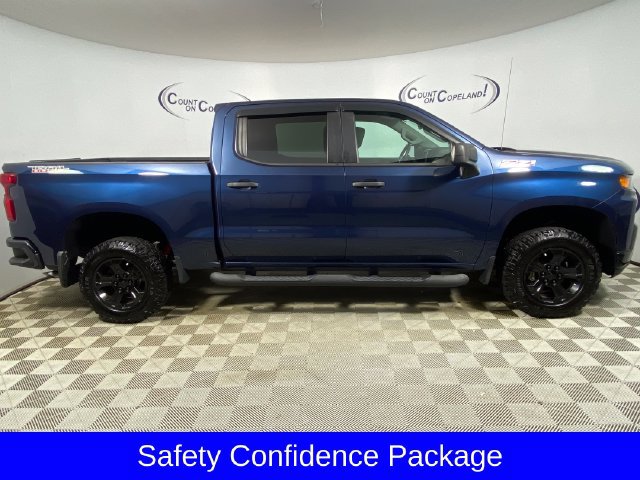Used 2022 Chevrolet Silverado 1500 Custom Trail Boss w/ Safety Confidence Package AWD/4WD image 8