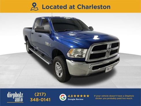 Used 2018 RAM 2500 Tradesman w/ Chrome Appearance Group AWD/4WD image 1
