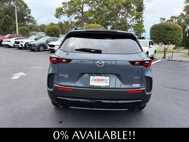 Used 2026 MAZDA CX-50 AWD 2.5 Hybrid w/ Weather Package image 4