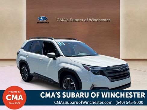 Used 2025 Subaru Forester Limited w/ Popular Package #2 AWD/4WD image 1